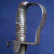 British 1796 Pattern Light Cavalry Troopers Sword by Woolley and Co 5